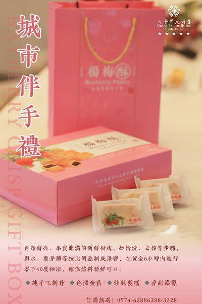 Yangmei Crispy - City Companion Gift