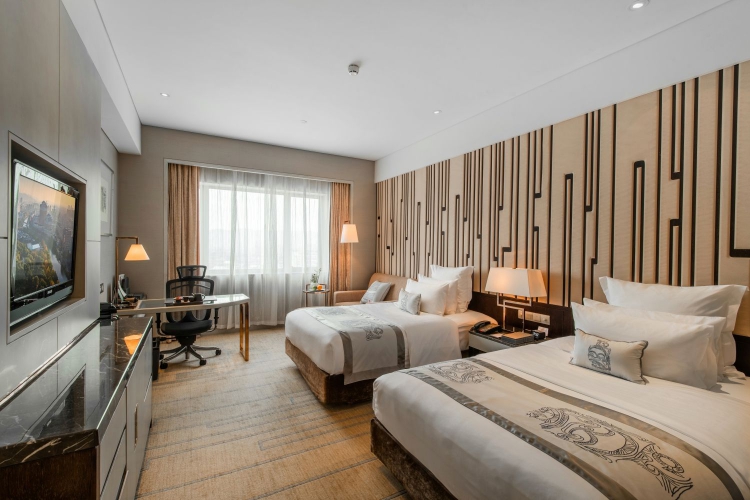 Landscape Business Twin Room