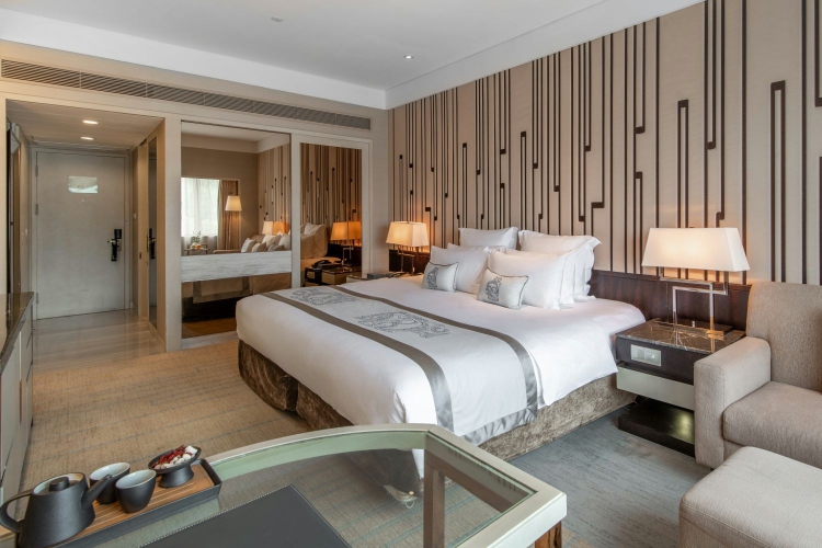 河姆文化主题大床房