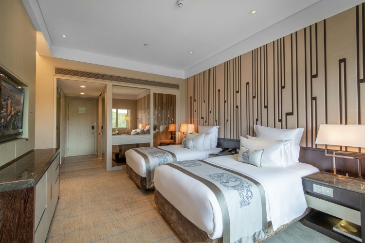 景观商务双床房