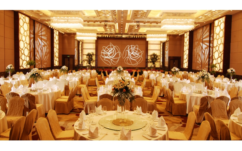 International banquet hall