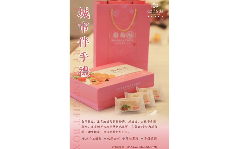 Yangmei Crispy - City Companion Gift