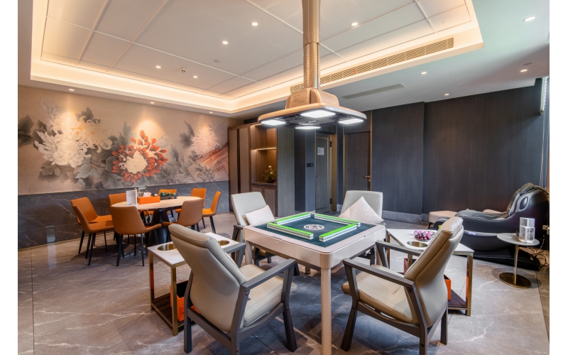 四君子棋牌会所